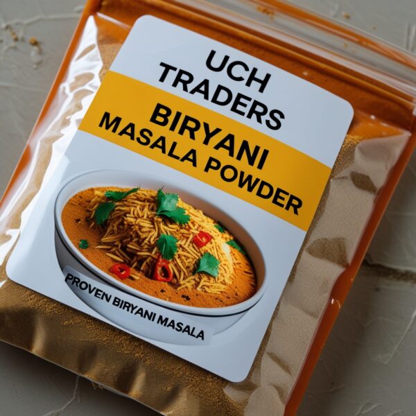 Biryani Masala UCH Trader