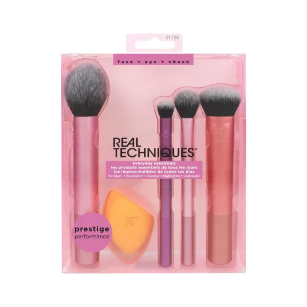 Everyday Essentials Brushes And Sponge Set